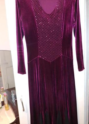 Женское платье 52-54 г.