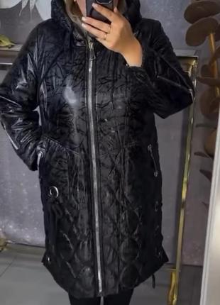 Мега стильовые пальто,люкс качество туречки,плотная плащевка, более броские размеры.