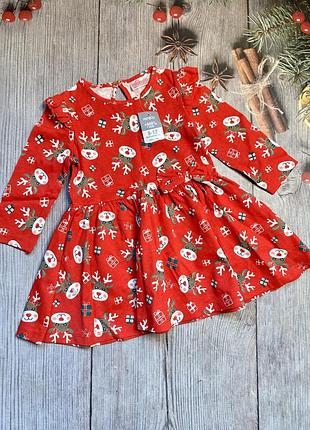 Новогоднее платье на девочку
