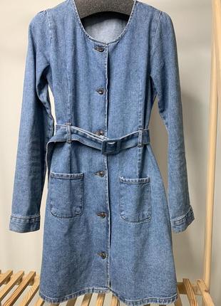 Платье джинсовое reserved