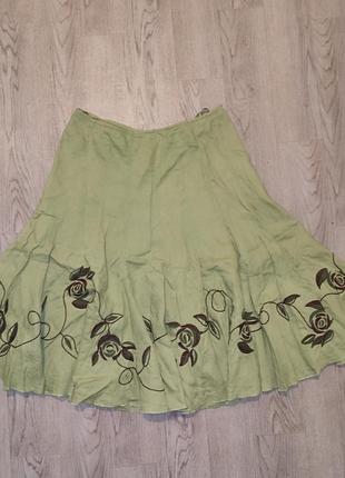 Юбка лён (4.12)