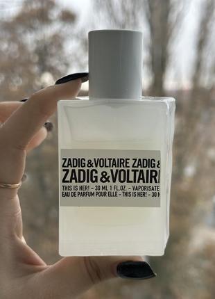 Zadig&voltaire this is her!  парфумована вода