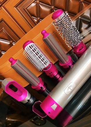 Стайлер для волос 5 в 1 + коробка чехол hair brush dyson