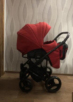 Тележка детская angelina discovery evolution 2 в 1