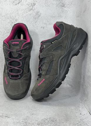 Треккинговые кроссовки lowa sirkos gore tex