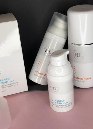 Renew formula treatment cream with azelaic acid holy land - крем з азелаїновою кислотою