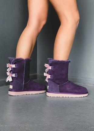 Угги угги угги ugg mini bailey bow ii
