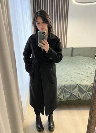 Пальто из кашемира virna