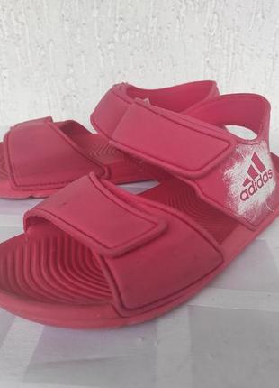 Босоножки текстильние adidas р.34