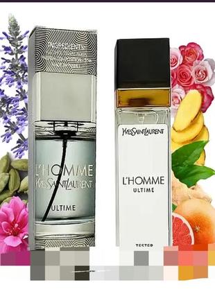 L'home ultime 40 мл — мужской парфюм (парфюмированная вода) тестер