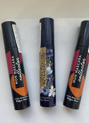 Туш для вій yves rocher