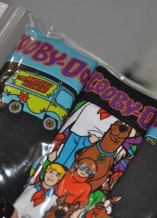 S нові фірмові чоловічі труси боксери боксерки упаковка 3 пари scooby doo скубі-ду cropp оригінал6 фото