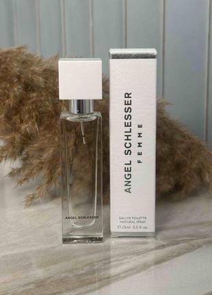 Оригінал мініатюра парфум туалетна вода angel schlesser femme