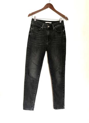 Джинсы 721 levi’s skinny high rise оригинал
