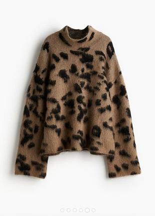 Свитер h&m s новый