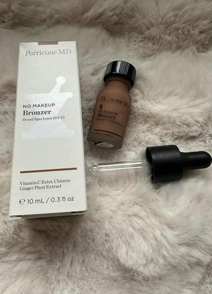 Оригінал perricone md no makeup bronzer spf15 бронзер