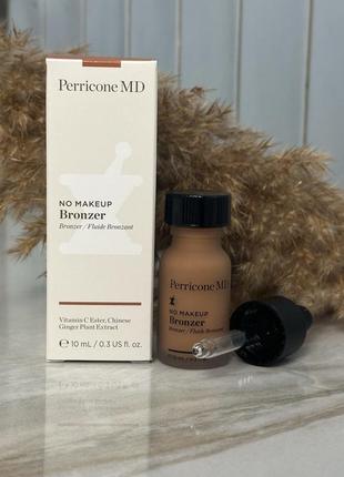 Оригинальный perricone md no makeup bronzer жидкий бронзатор