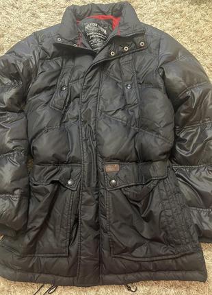 Пуховик tommy hilfiger