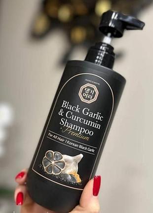 Daeng Gi Meo Ri black garlic & curcumin shampoo