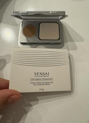 Тестер пудри sensai cellular performance