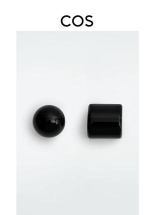Сережки cos