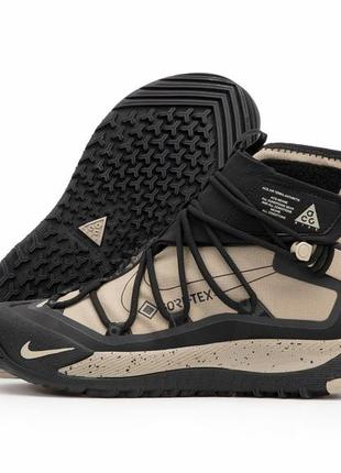 Мужские кроссовки найк гортекс nike acg gore-tex antarctica, мужественные кроссовки найм высокие эврозима