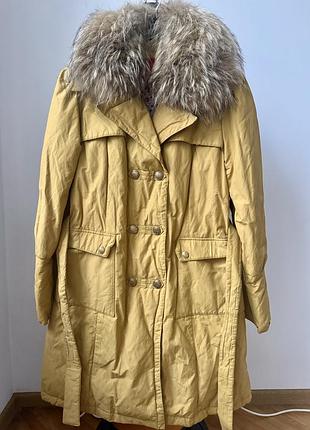 Пуховое пальто evona