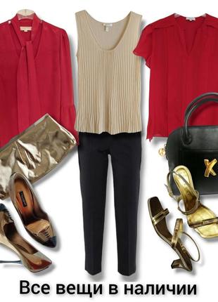 Блуза шёлк michael kors 3