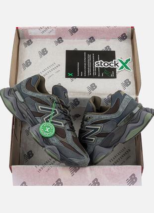 New balance 9060 grey brown