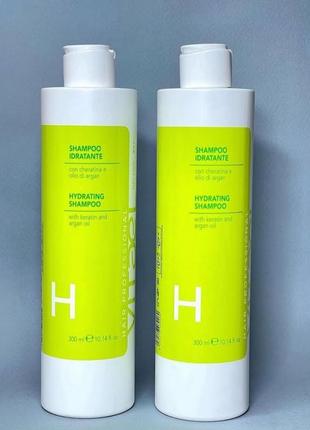 Шампунь для сухого волосся vitael dry hair hydrating shampoo