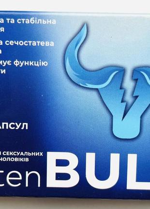 Poten bull капсулы для мужчин потенбулл 10 шт