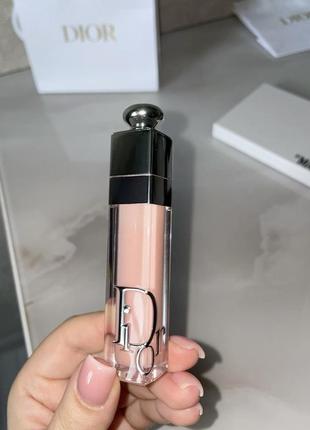 Блиск для губ dior addict lip maximizer 001 pink