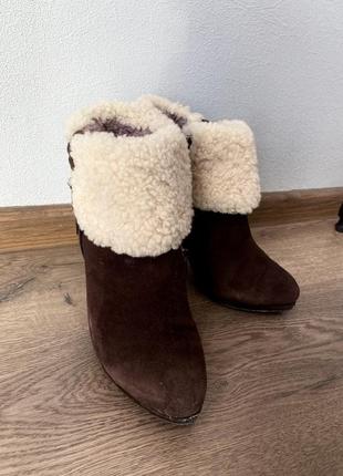 Ботинки❄️ сапоги, зима натуральная овчина