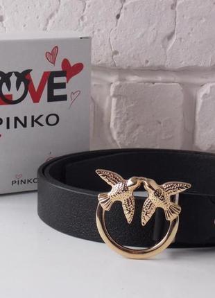 Женский ремень кожаный ремень pinko