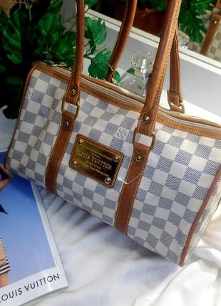 Сумочка саквояж бочонок louis vuitton