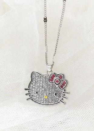 Милая подвеска hello kitty 💙🌟🐱