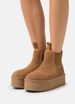 Platform chelsea boot che 36-41