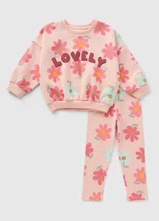Комплект костюм для дівчинки matalan (велика британія)