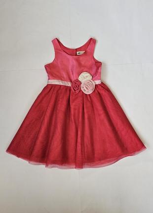 Святкова сукня, плаття для дівчинки h&m