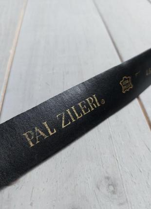 Шкіряний ремінь pal zileri3 фото