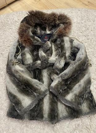 Акция- 20%🔥 шубка «шиншилка»9 фото