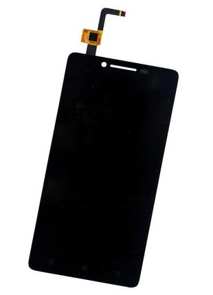 Дисплей (lcd) lenovo a6000/ k3 (k30-t)/ k3 (k30-w) + сенсор чёрный