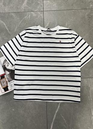 Футболка в полоску u.s polo assn футболка polo