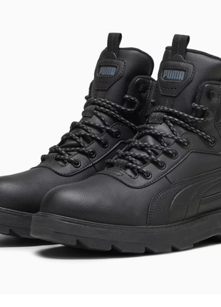 Puma noir foot locker sale