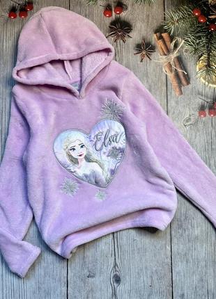 Теплая капюшонка на девочку