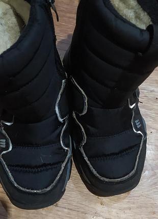 Сапоги зимние4 фото