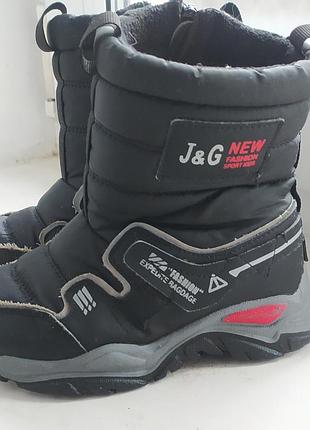 Сапоги зимние5 фото