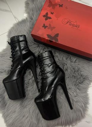 Ботинки стрипы для танцев pleaser5 фото