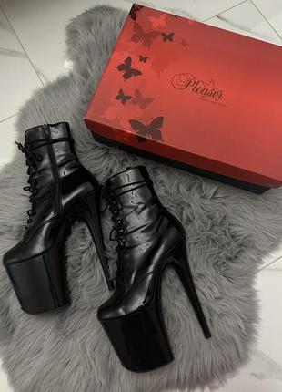 Ботинки стрипы для танцев pleaser1 фото