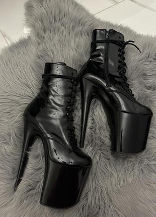Ботинки стрипы для танцев pleaser8 фото